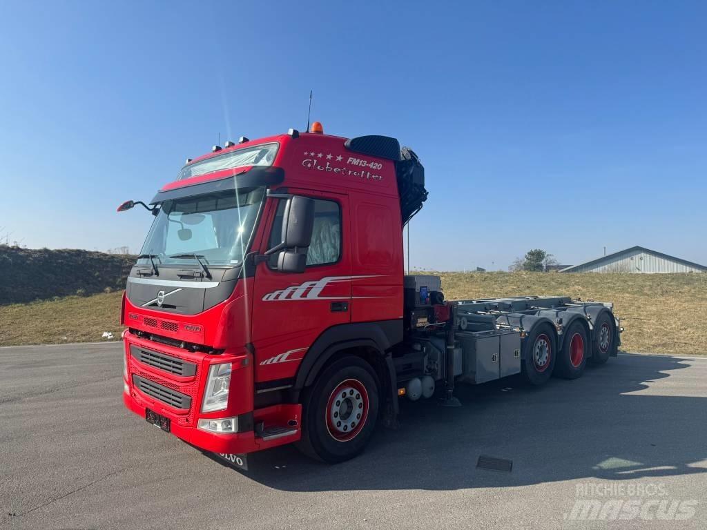 Volvo FM 420 Φορτηγά με γερανό & γάτζο