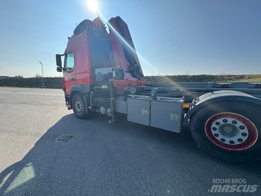 Volvo FM 420 Φορτηγά με γερανό & γάτζο