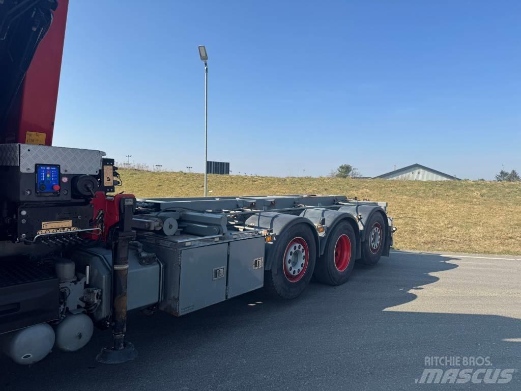 Volvo FM 420 Φορτηγά με γερανό & γάτζο