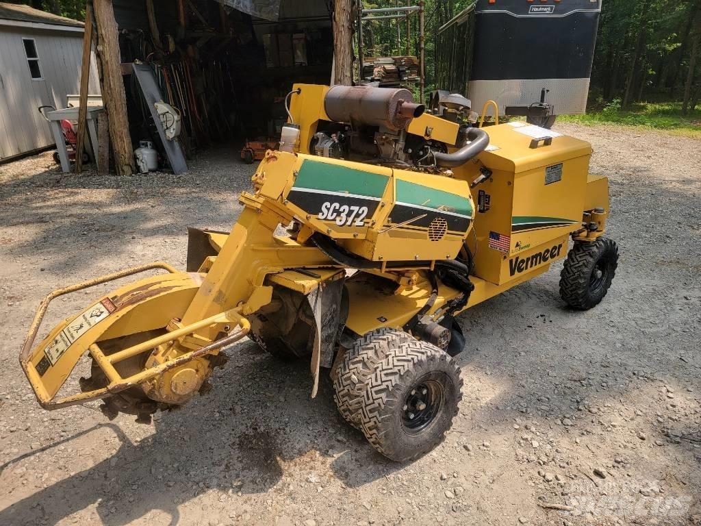 Vermeer SC372 Θραυστήρες κορμών