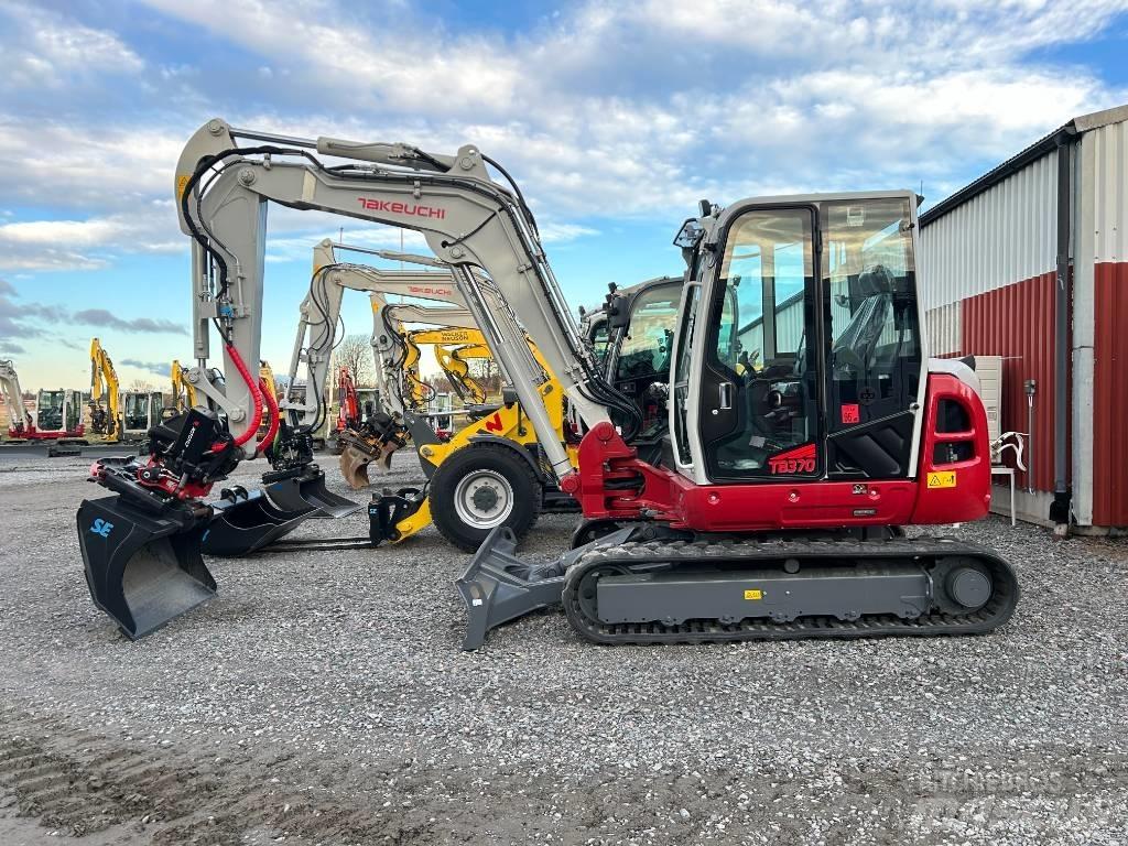Takeuchi TB370 Μίνι εκσκαφείς 7t - 12t