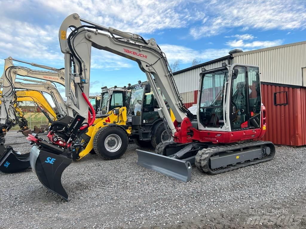Takeuchi TB370 Μίνι εκσκαφείς 7t - 12t