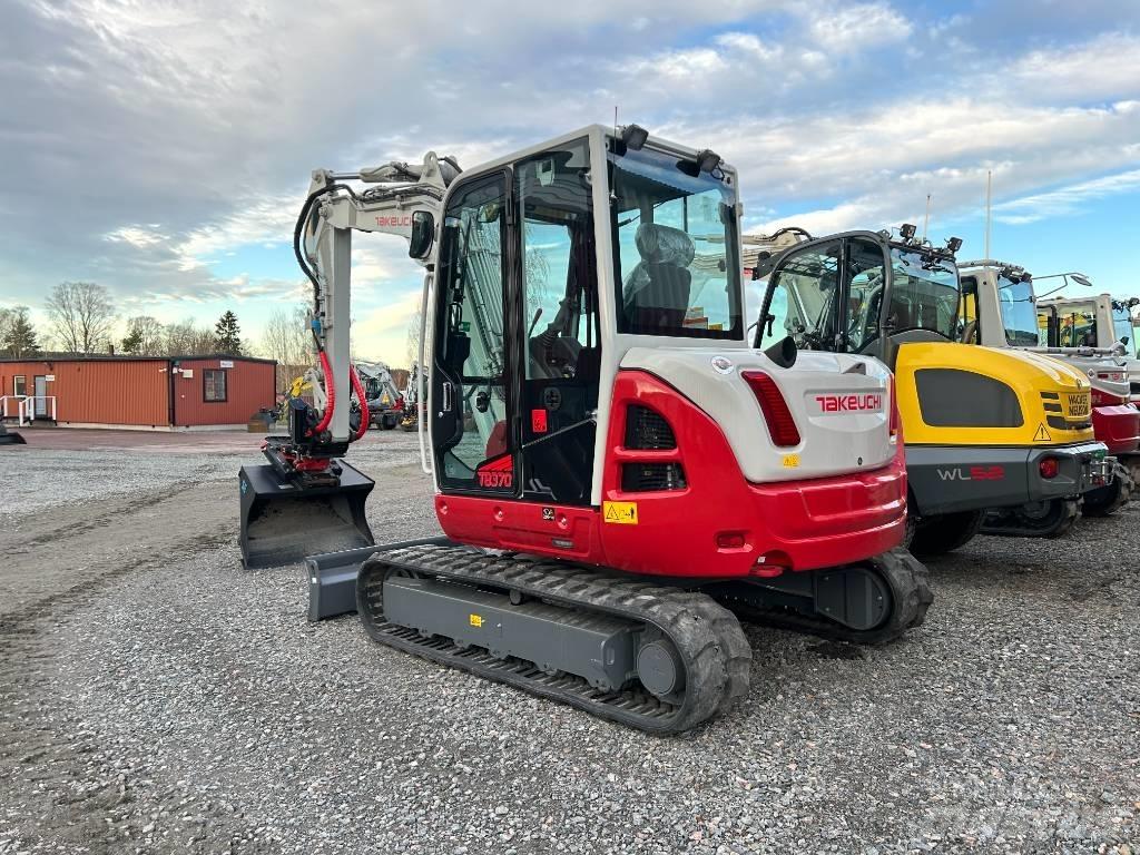 Takeuchi TB370 Μίνι εκσκαφείς 7t - 12t