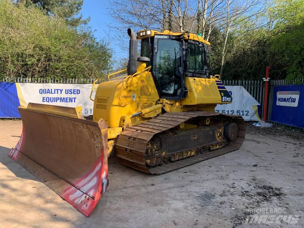 Komatsu D61PXi-24E0 Μπουλντόζες με ερπύστριες