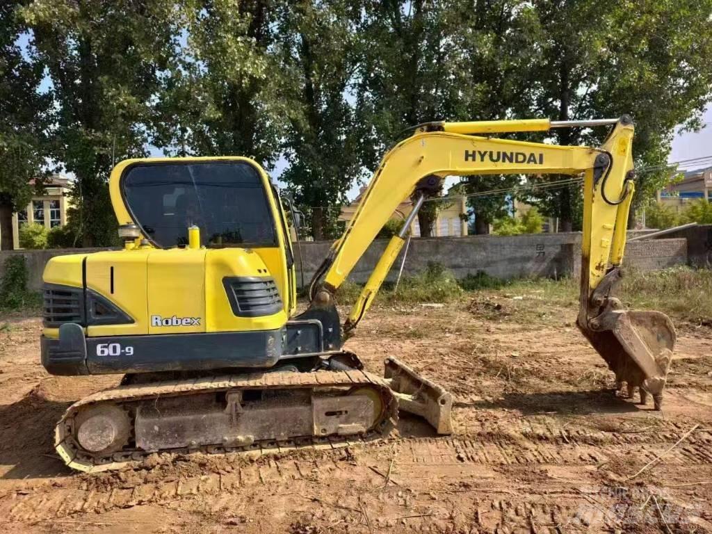 Hyundai 60 Εκσκαφάκι (διαβολάκι) < 7t