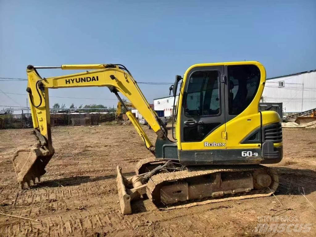 Hyundai 60 Εκσκαφάκι (διαβολάκι) < 7t