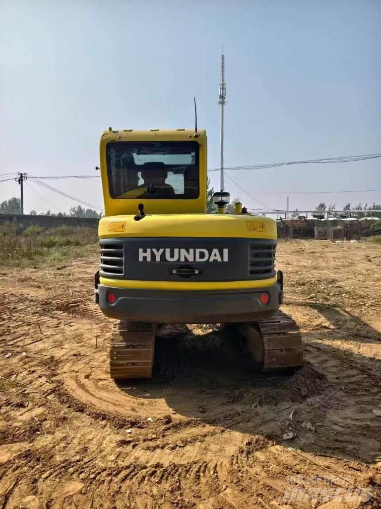 Hyundai 60 Εκσκαφάκι (διαβολάκι) < 7t