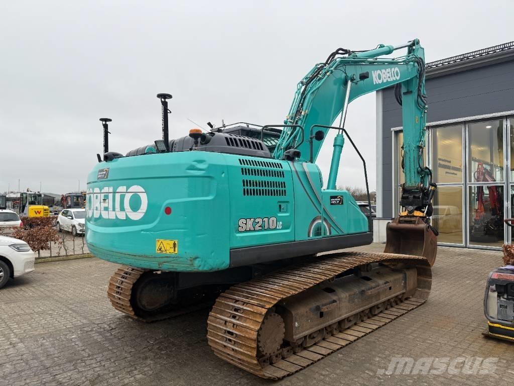Kobelco SK 210 LC-10 Εκσκαφείς με ερπύστριες