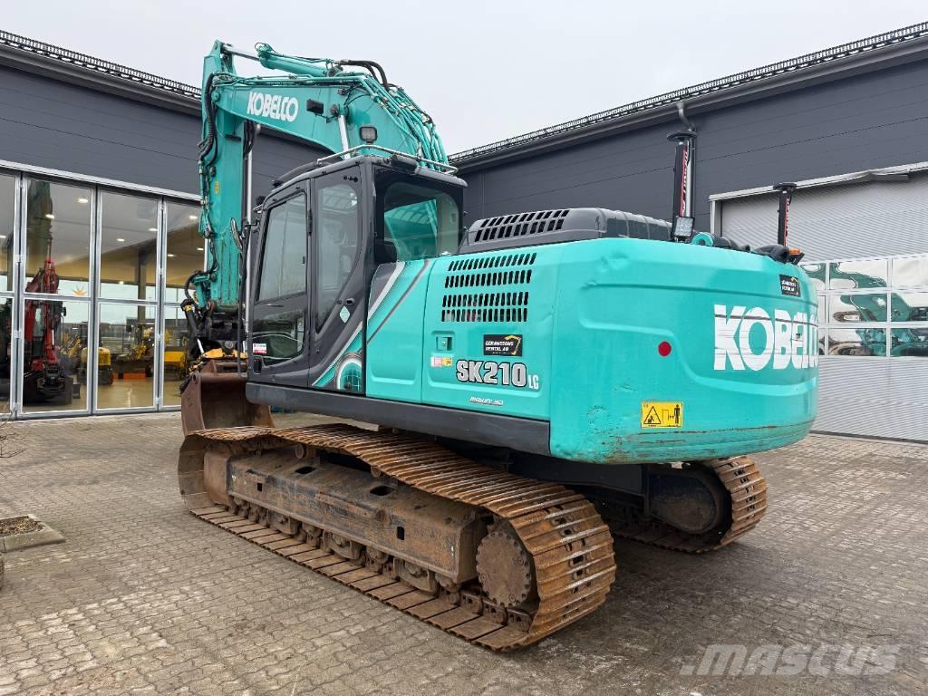 Kobelco SK 210 LC-10 Εκσκαφείς με ερπύστριες