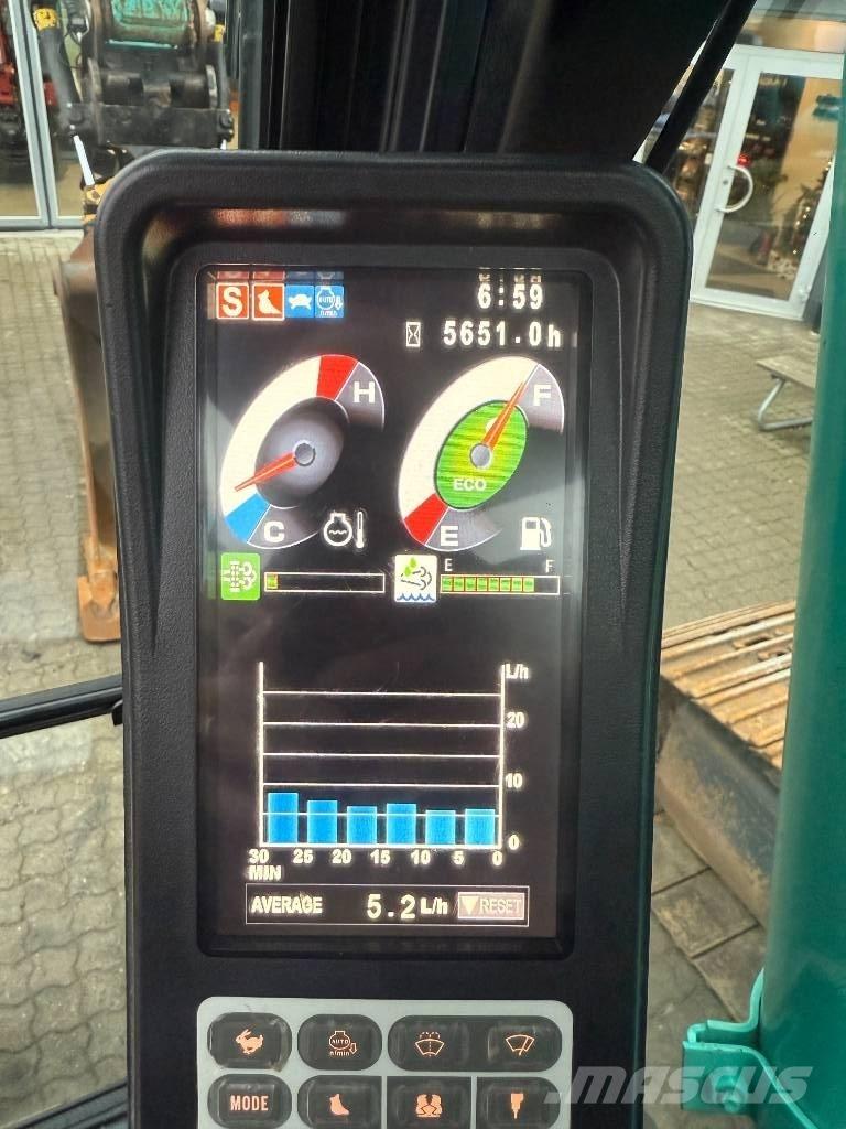 Kobelco SK 210 LC-10 Εκσκαφείς με ερπύστριες