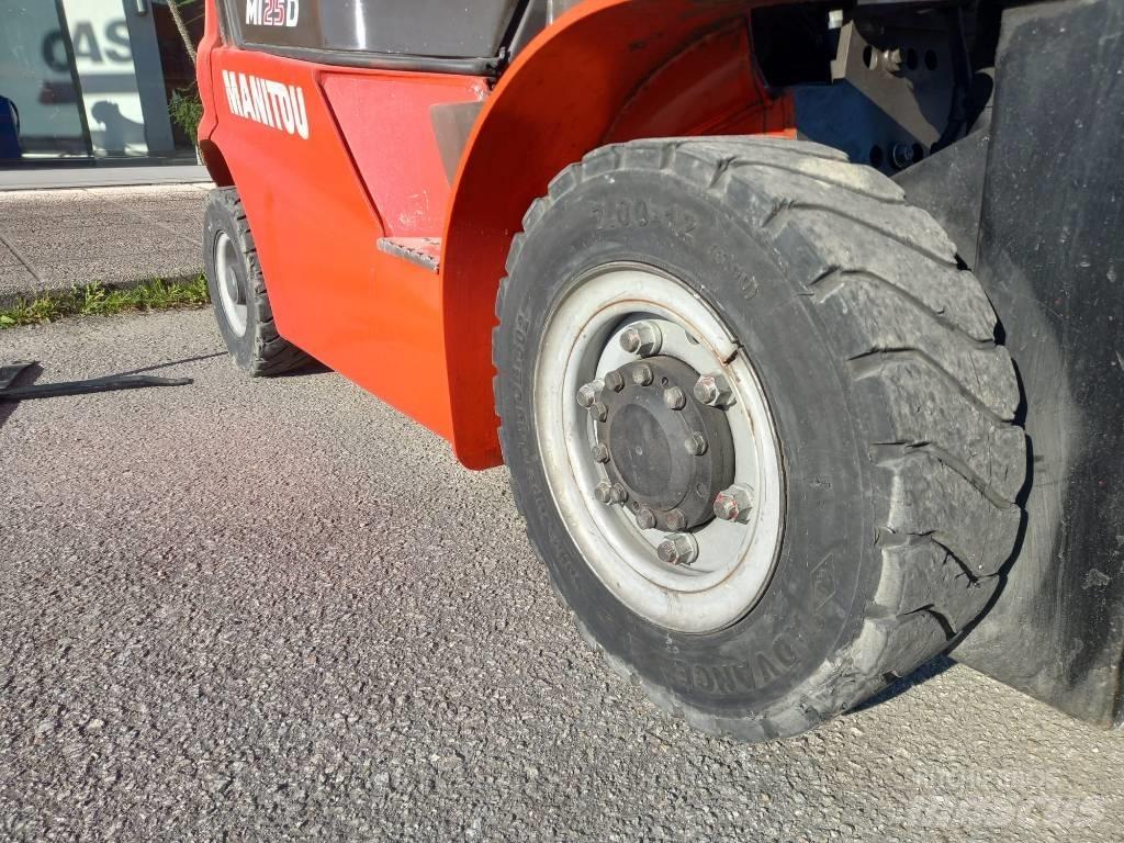 Manitou MI 25 Πετρελαιοκίνητα Κλαρκ