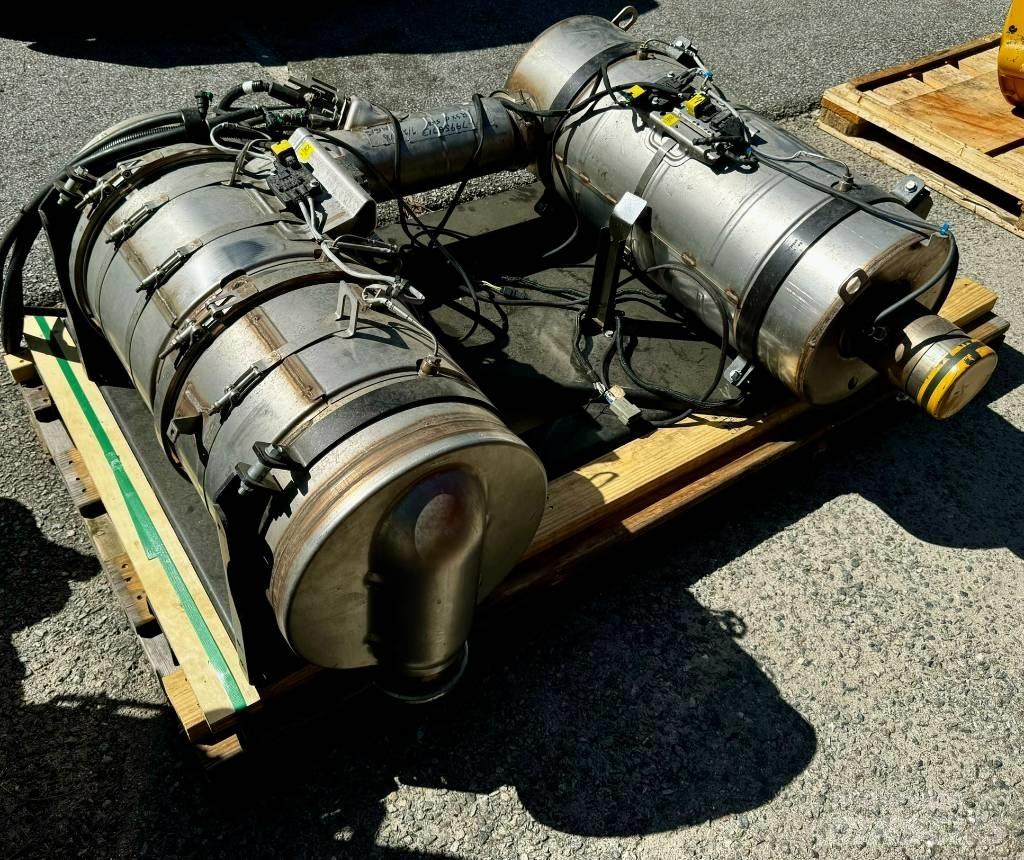 Cummins QSX15 Κατασκευές - Άλλα