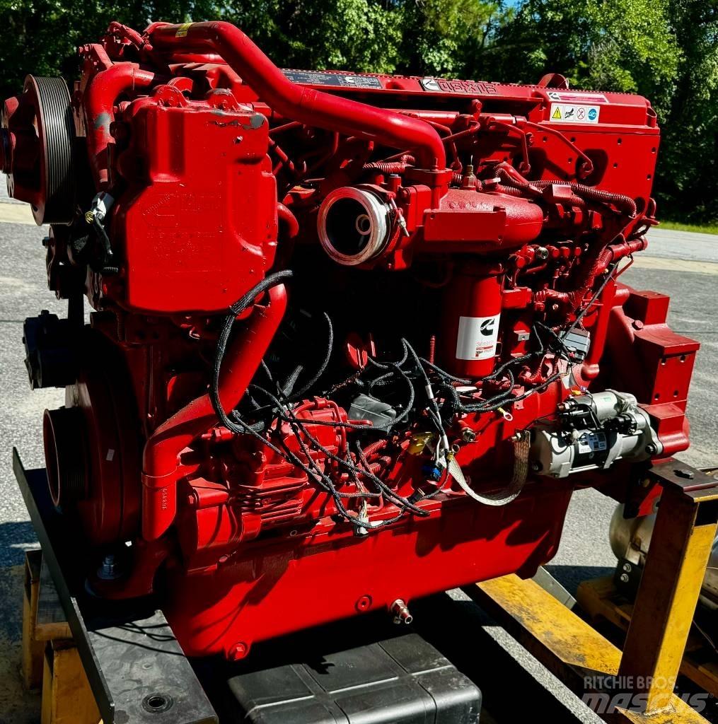 Cummins QSX15 Κατασκευές - Άλλα
