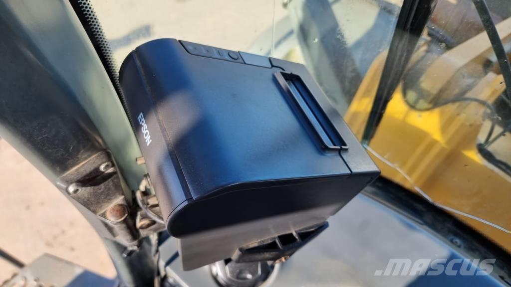 Liebherr L 580 Φορτωτές με λάστιχα (Τροχοφόροι)