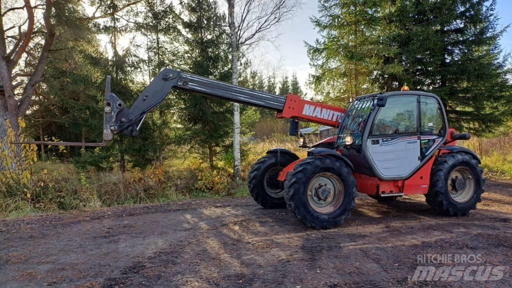 Manitou MT 732 Τηλεσκοπικοί ανυψωτές