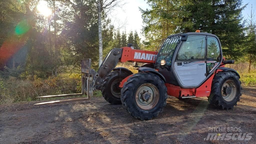 Manitou MT 732 Τηλεσκοπικοί ανυψωτές