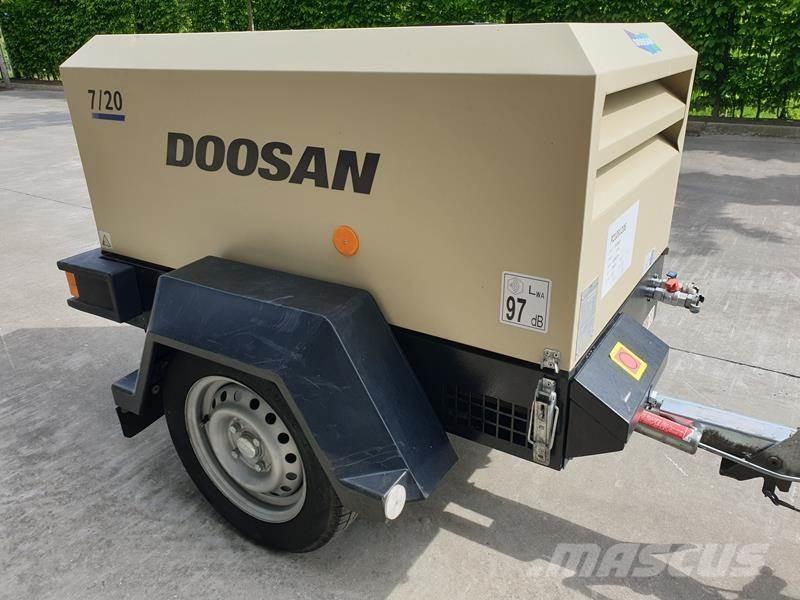 Doosan 7 / 20 Συμπιεστές