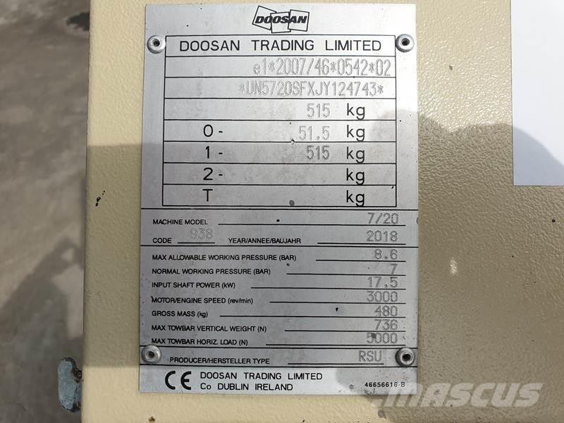 Doosan 7 / 20 Συμπιεστές