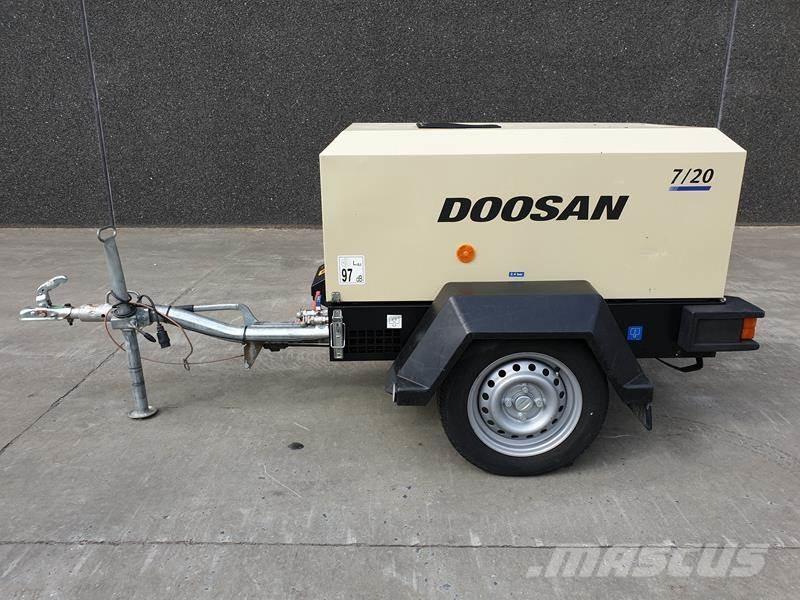 Doosan 7 / 20 Συμπιεστές