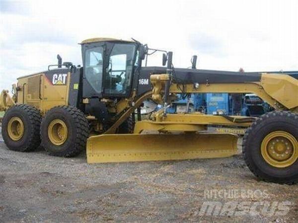 CAT 16M Γκρέιντερς