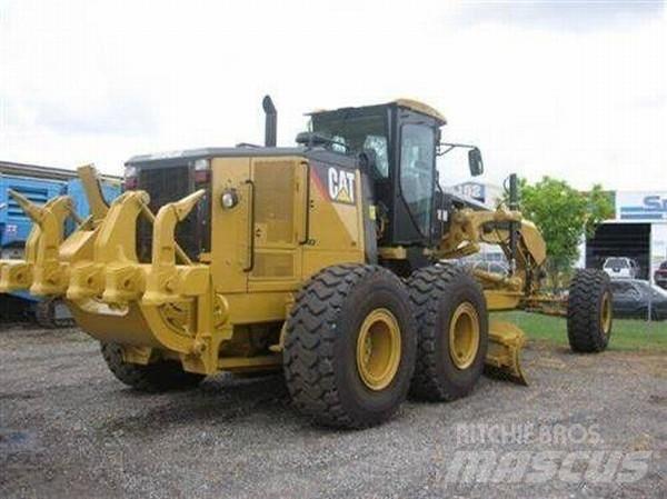CAT 16M Γκρέιντερς