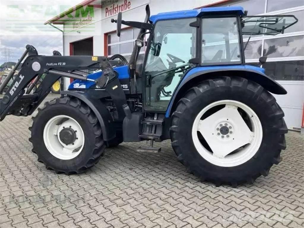 New Holland ts 115 Τρακτέρ