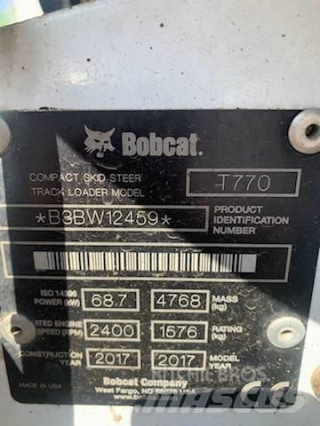 Bobcat T 770 Φορτωτάκια