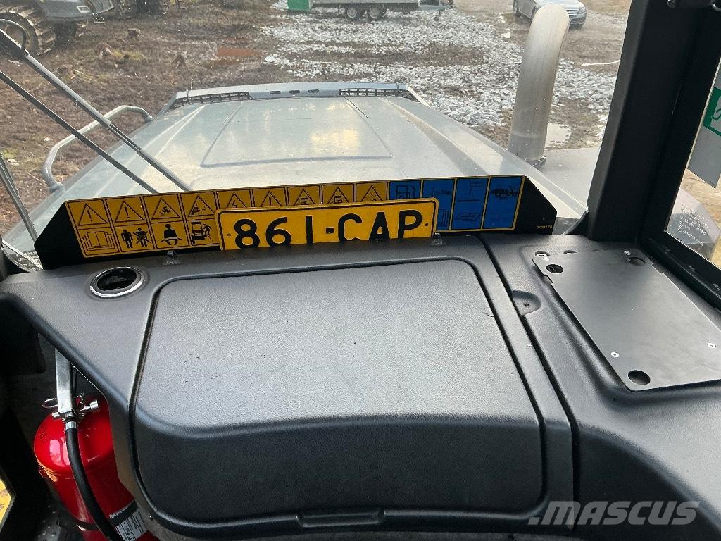 Ponsse ERGO 8W Θεριζοαλωνιστικές μηχανές