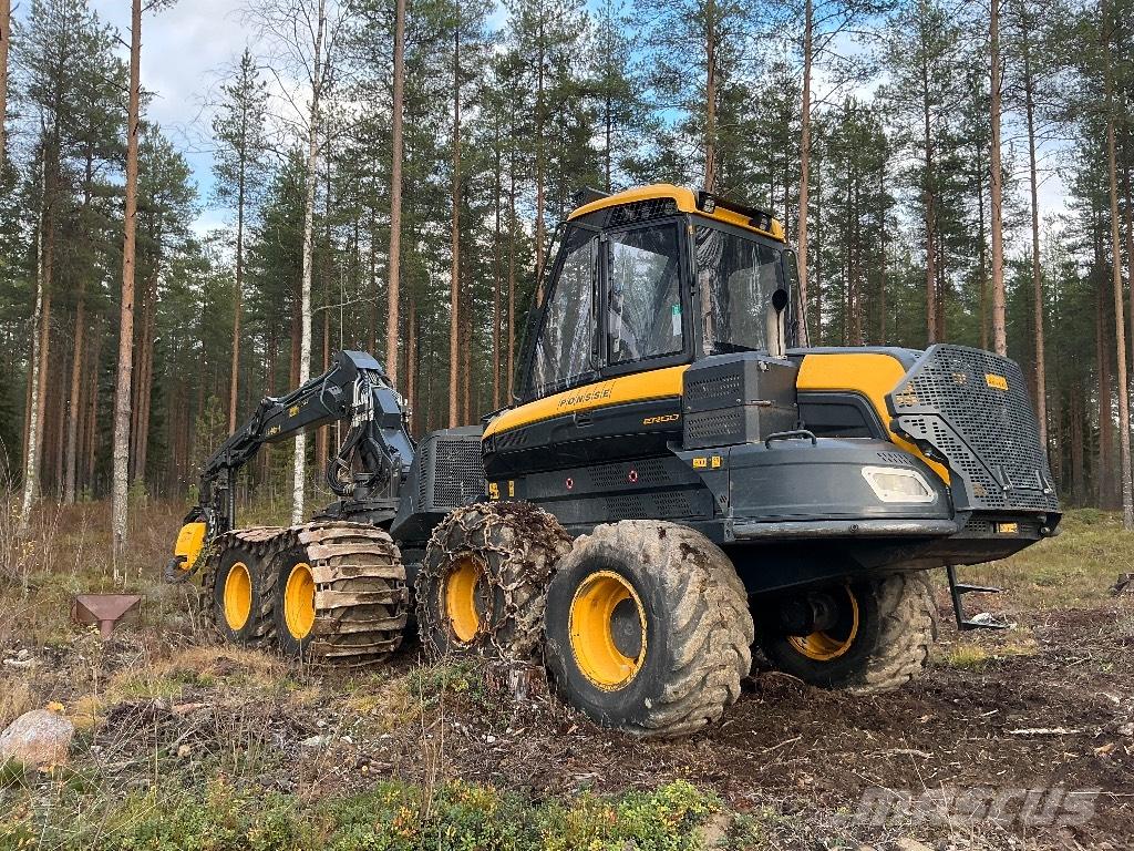 Ponsse ERGO 8W Θεριζοαλωνιστικές μηχανές