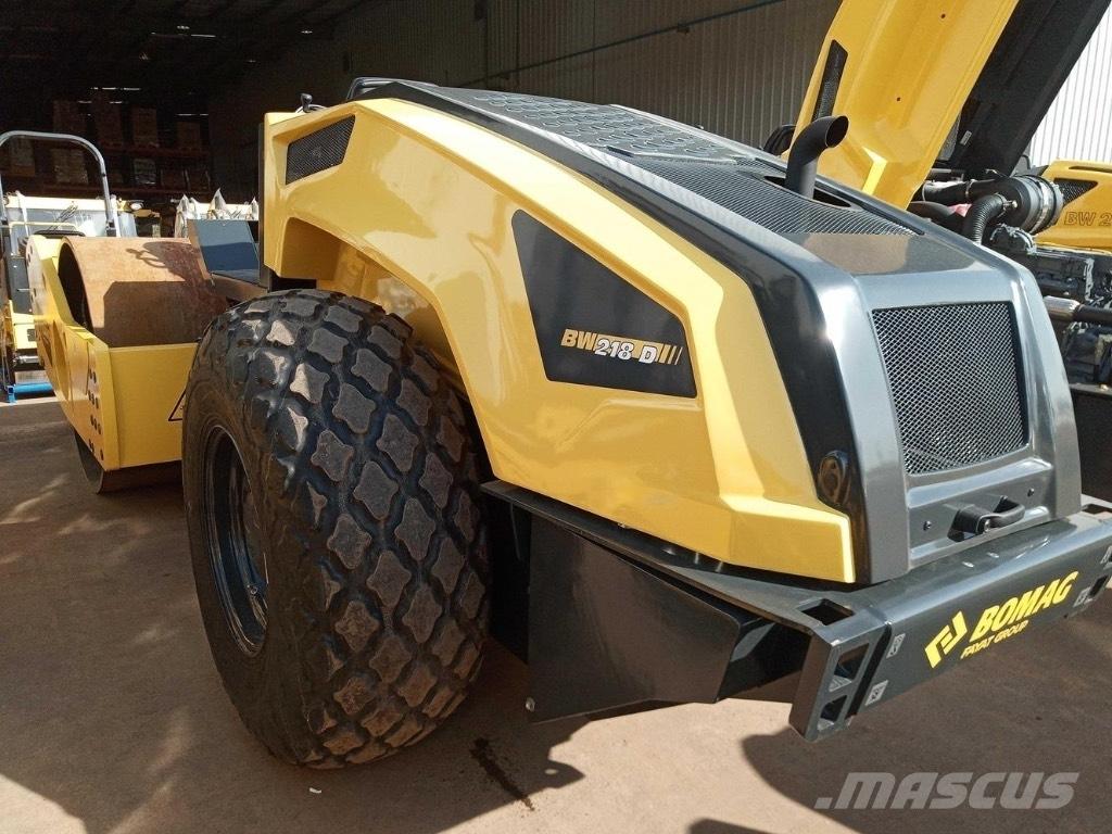 Bomag BW 218 D-5 SL Οδοστρωτήρες μονού κυλίνδρου