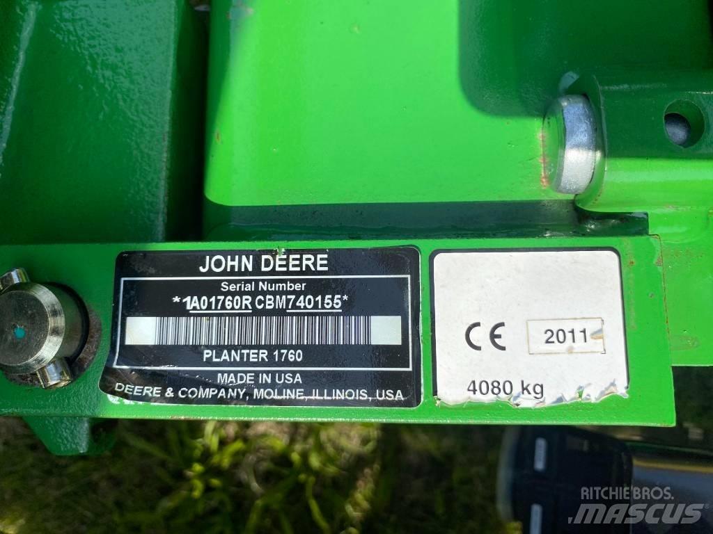 John Deere 1760 Φυτευτικές μηχανές