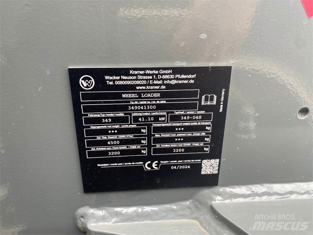 Kramer KL25.5 Φορτωτές με λάστιχα (Τροχοφόροι)