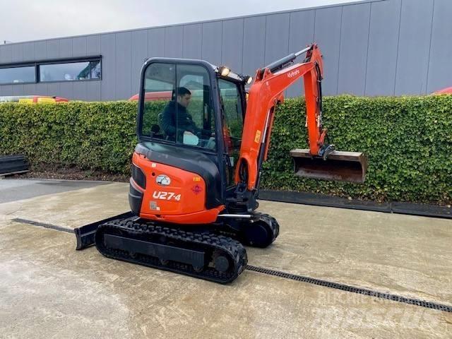 Kubota U 27-4 Εκσκαφάκι (διαβολάκι) < 7t