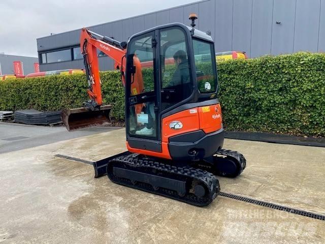 Kubota U 27-4 Εκσκαφάκι (διαβολάκι) < 7t