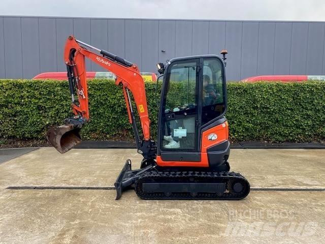Kubota U 27-4 Εκσκαφάκι (διαβολάκι) < 7t