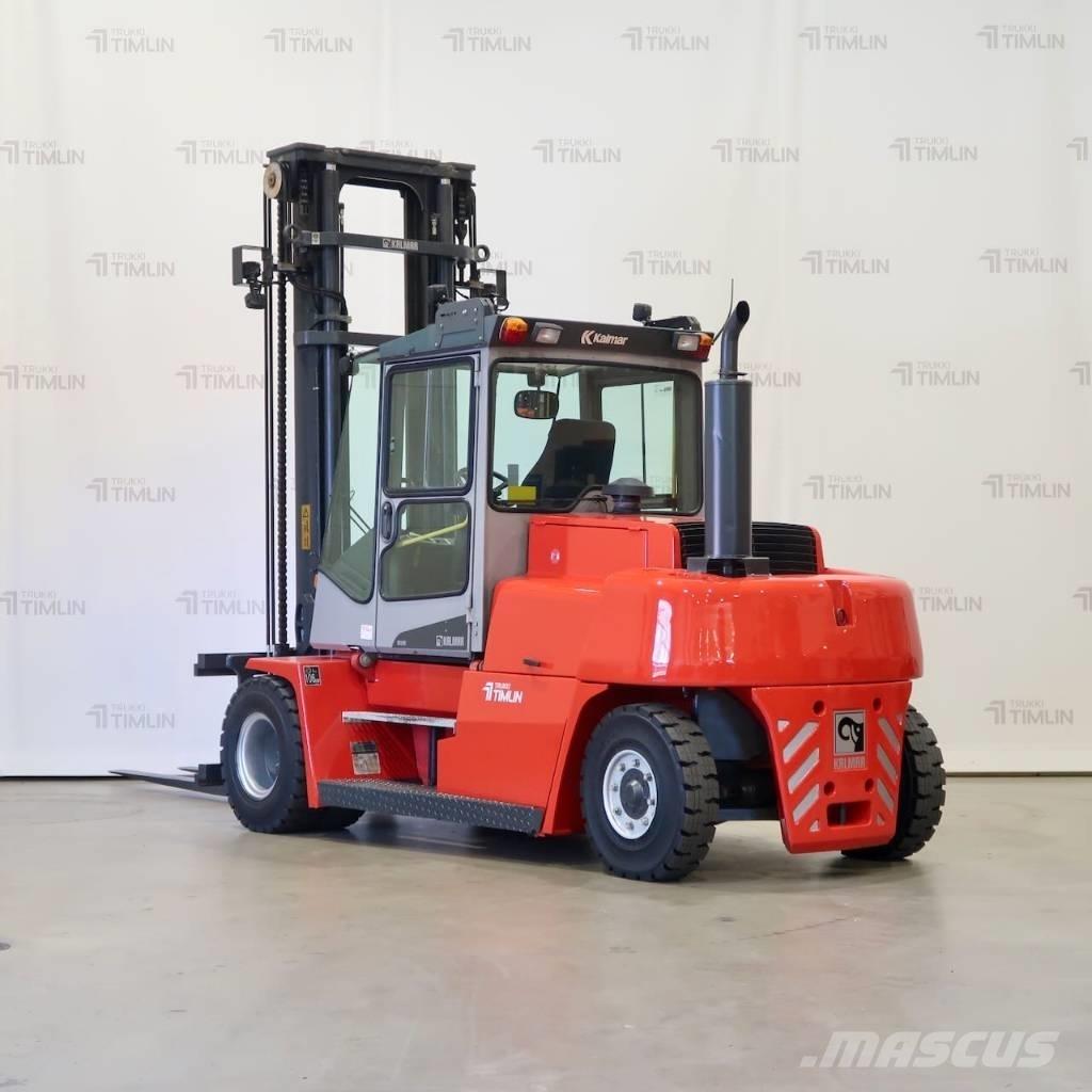 Kalmar DCE80-9 Πετρελαιοκίνητα Κλαρκ