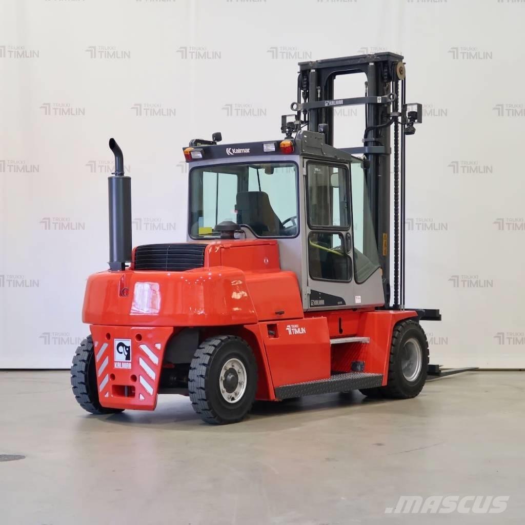 Kalmar DCE80-9 Πετρελαιοκίνητα Κλαρκ