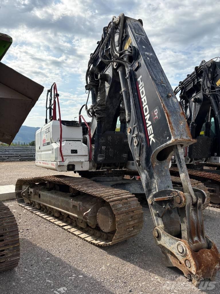 Hidromek 230 LC TX Εκσκαφείς κατεδαφίσεων