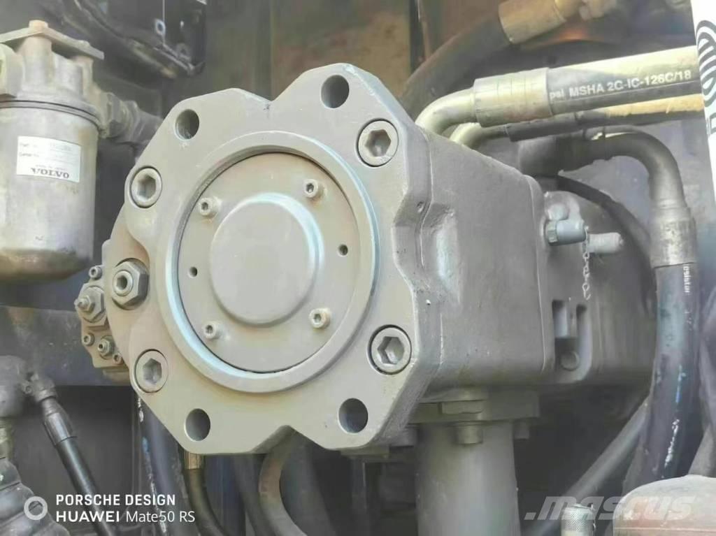 Volvo EC 380 D L Εκσκαφείς με ερπύστριες