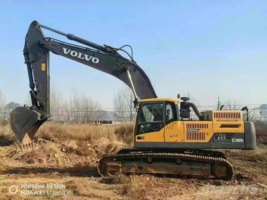 Volvo EC 380 D L Εκσκαφείς με ερπύστριες
