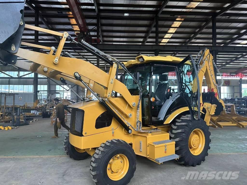CAT 420F Εκσκαφείς Φορτωτές τύπου JCB