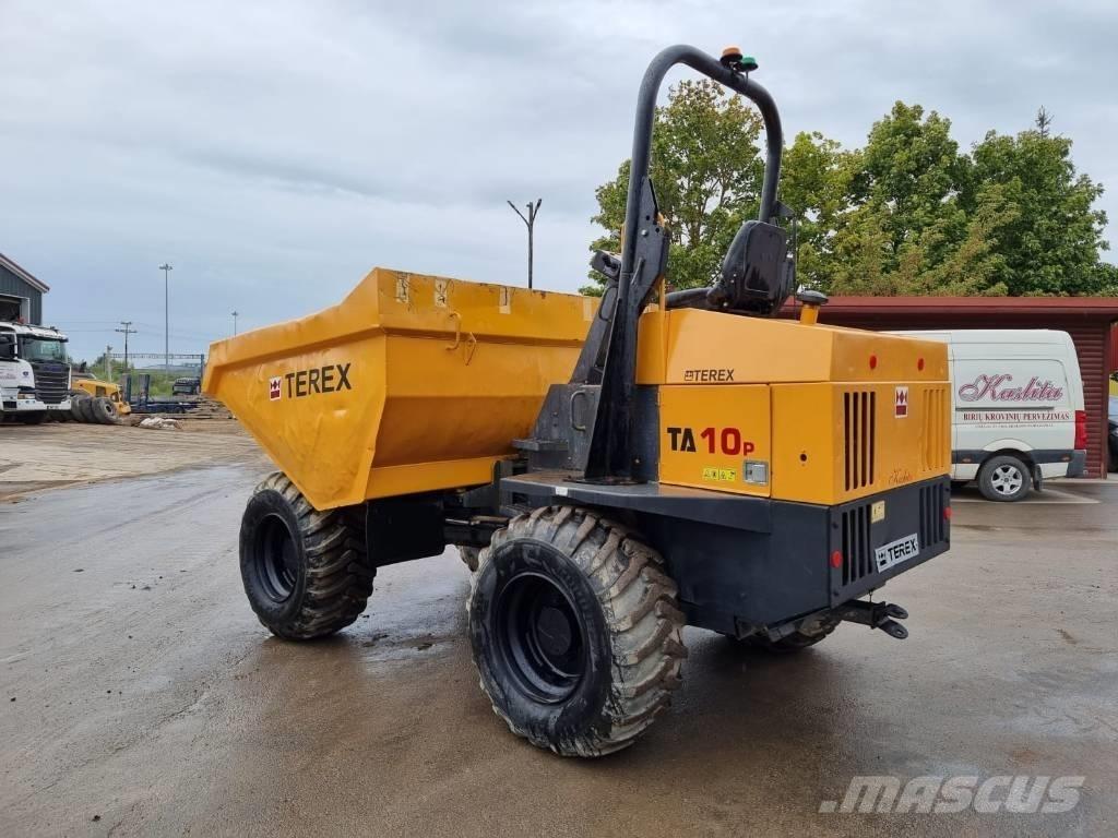Terex TA10 Dumpers εργοταξίου