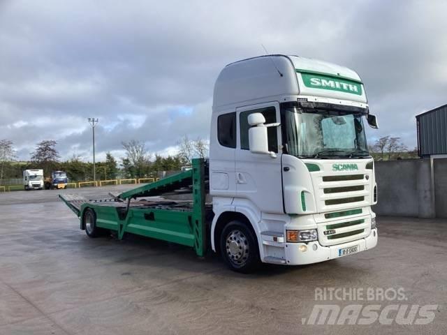 Scania R 440 Νταλίκες μεταφοράς οχημάτων
