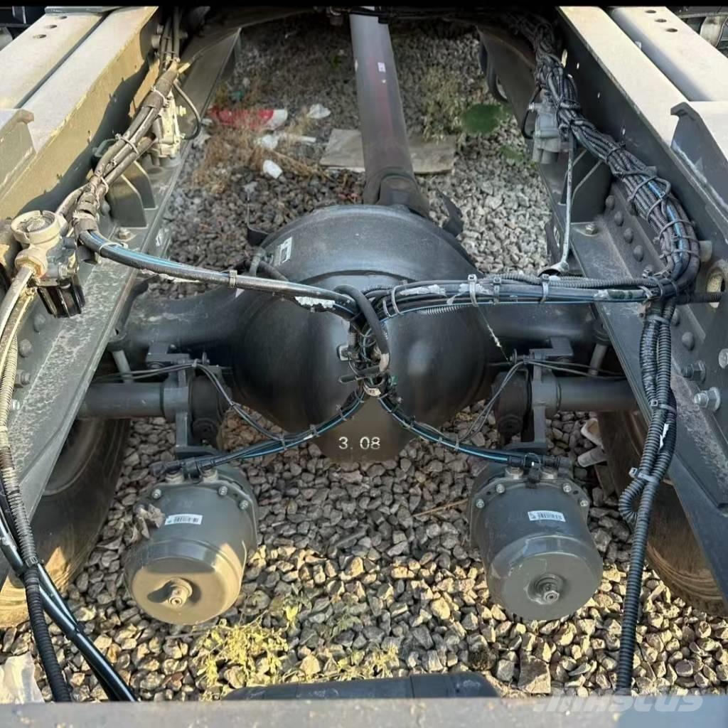 Howo 371 6x4 Τράκτορες