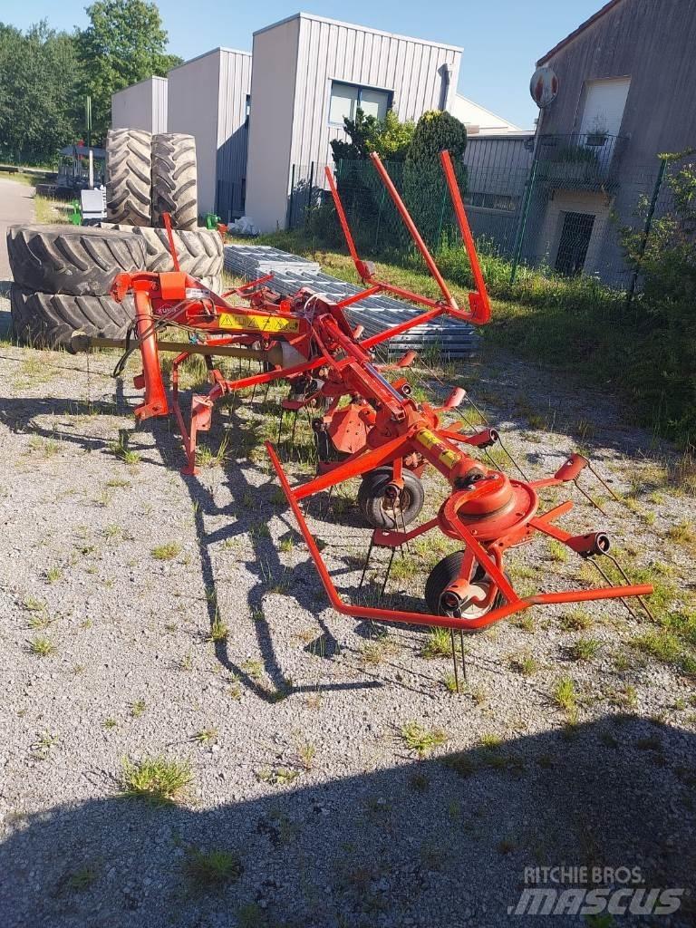 Kuhn GF 5801 MH Τσουγκράνες και χορτοξηραντικές μηχανές