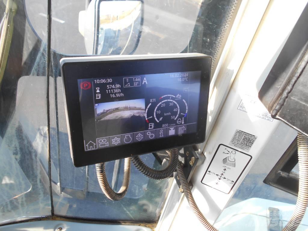 Liebherr L 586 Φορτωτές με λάστιχα (Τροχοφόροι)
