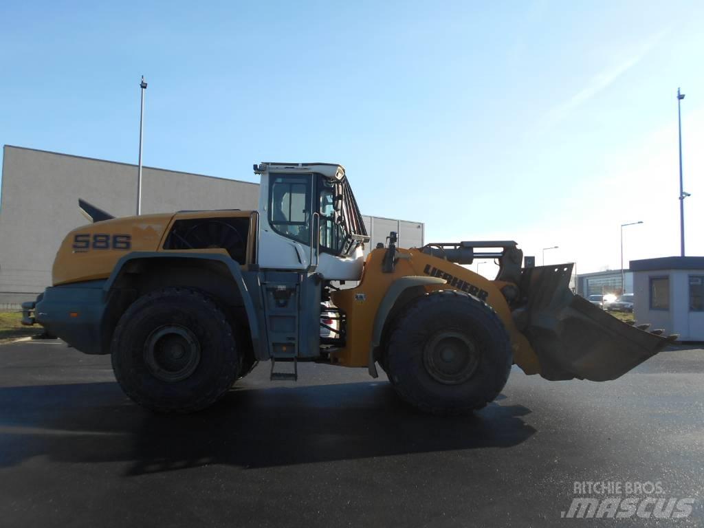 Liebherr L 586 Φορτωτές με λάστιχα (Τροχοφόροι)