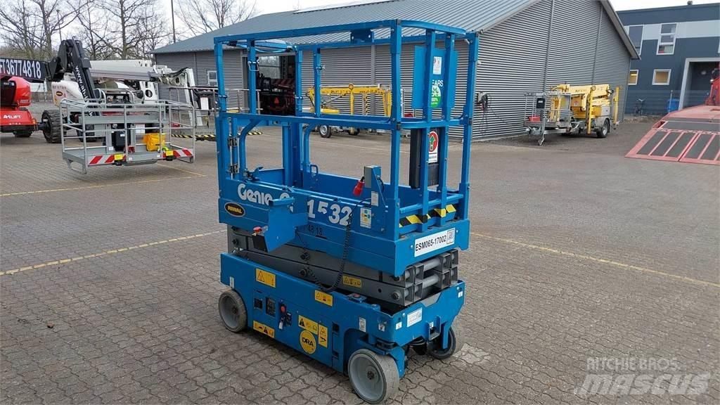 Genie GS1532 Ανυψωτήρες ψαλιδωτής άρθρωσης