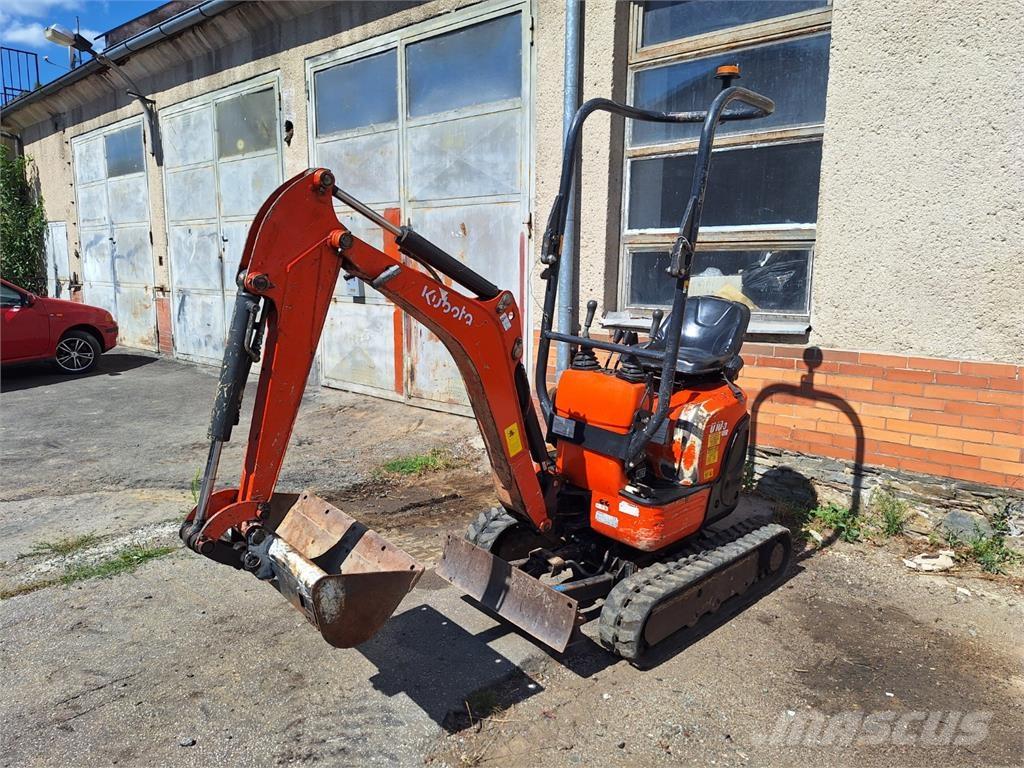 Kubota U10-3 Άλλα Vans