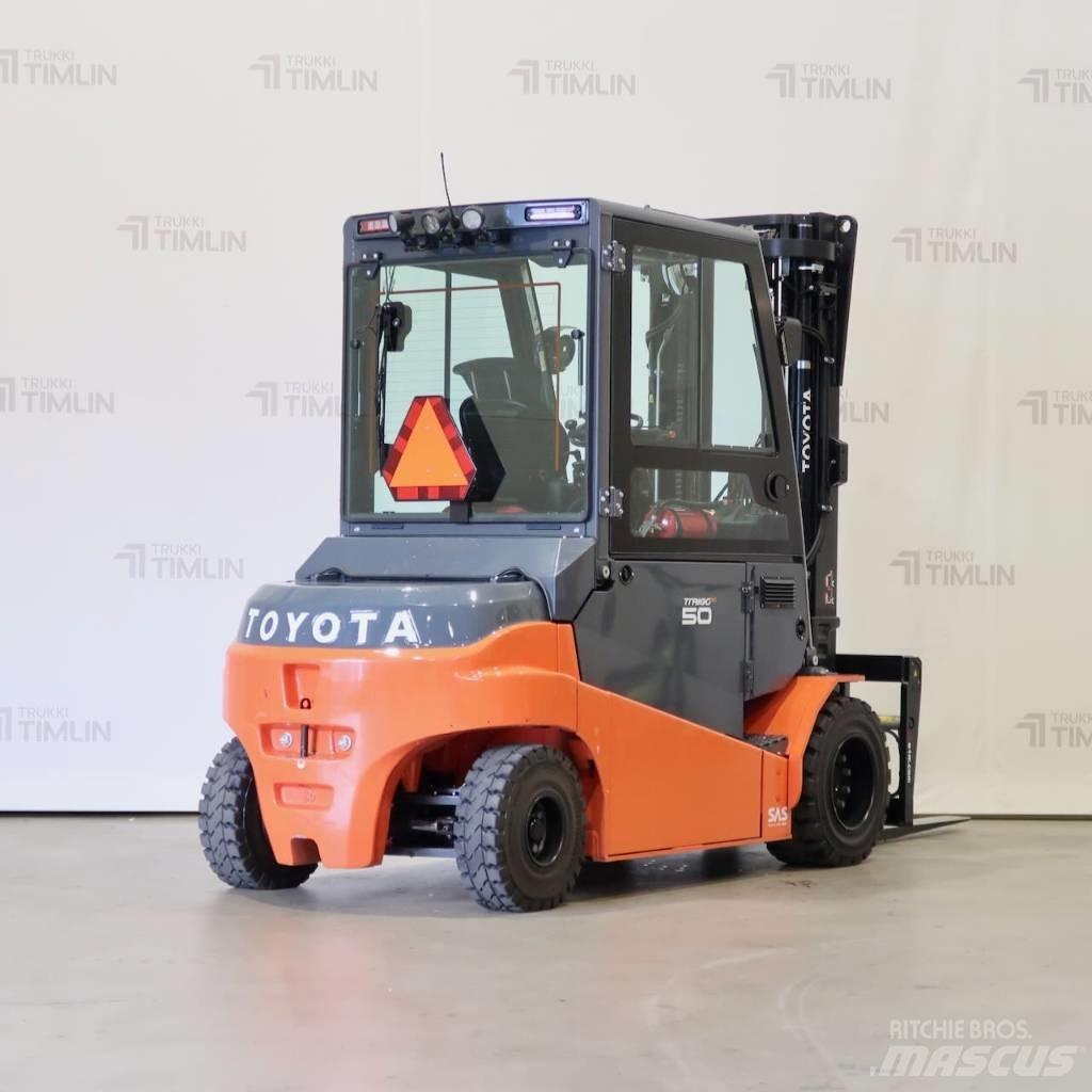 Toyota 8FBMT50 Ηλεκτρικά περονοφόρα ανυψωτικά κλαρκ